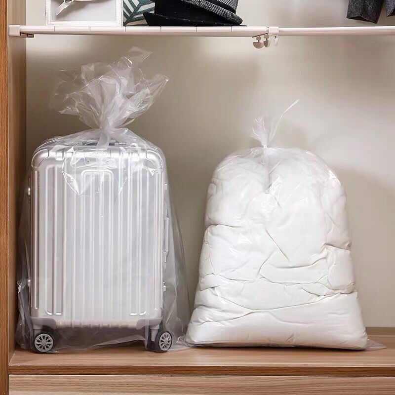 布団入れの袋キルト包装袋透明防塵収納袋特大サイズプラスチック整理引っ越し袋|undefined
