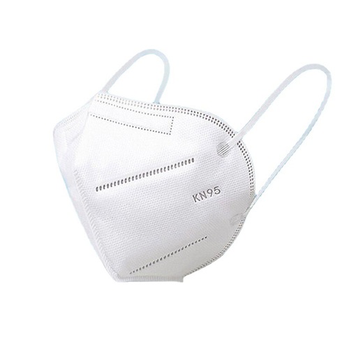 3D three-dimensional five-layer KN95 dust-proof and anti-spray independent packaging high-value double-layer melt-blown cloth wholesale