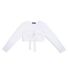 White long-sleeve
