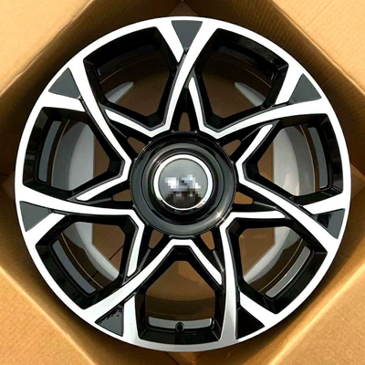 10,000-ton forged wheel rims compatible – Hub