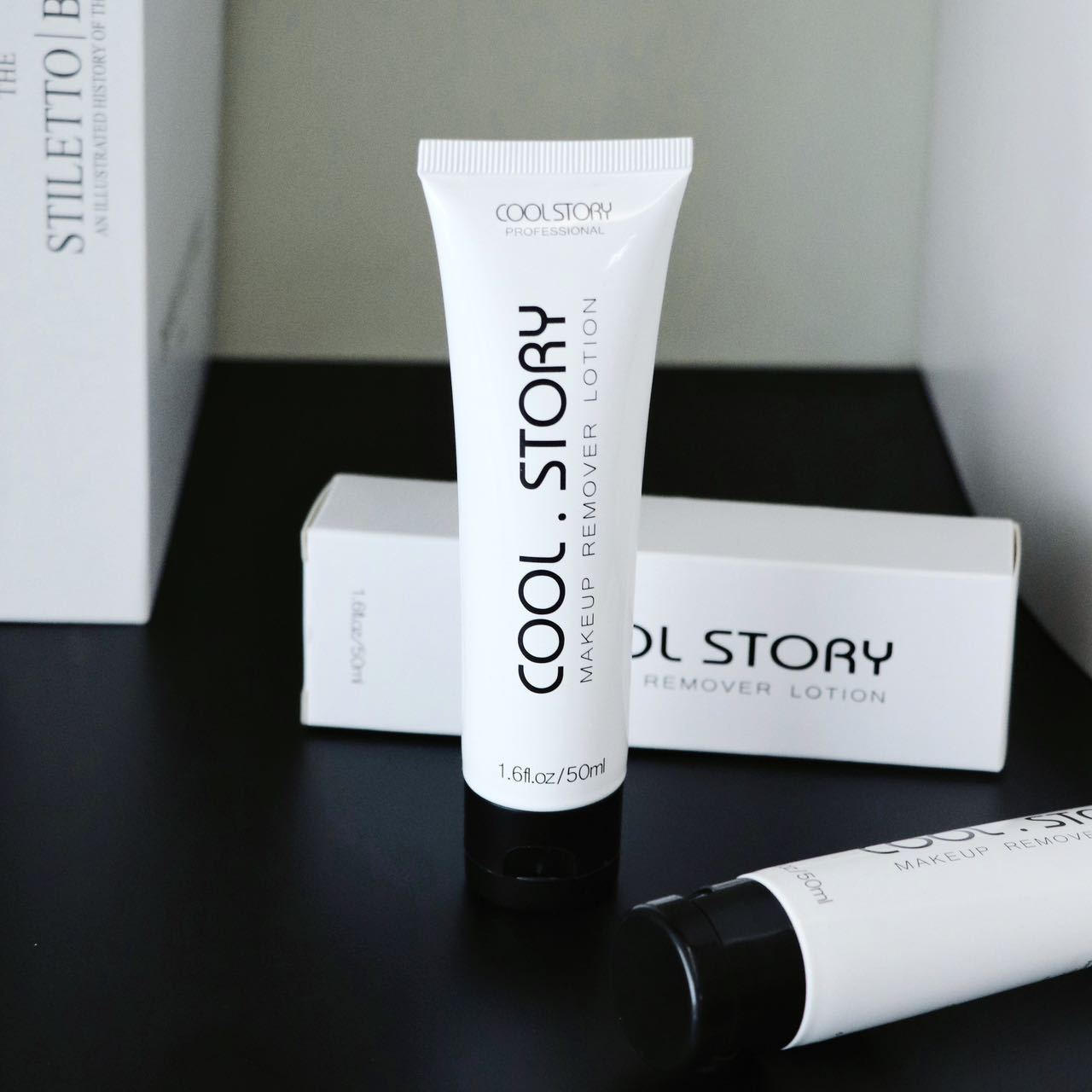 COOLSTORY Makeup Remover Cream, water-based makeup Remover Cream, Little White Tube Facial Cleansing Makeup Remover Cream, a bestseller on Douyin and Xiaohongshu undefined