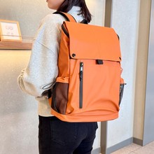 大容量双肩背包中性风防水离家出走双肩包多口袋户外旅行登山包男