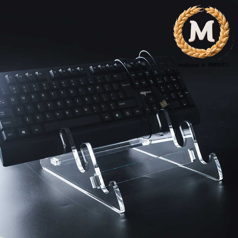 台面机械键盘支架支架三个键盘展示架展示架储物架键盘