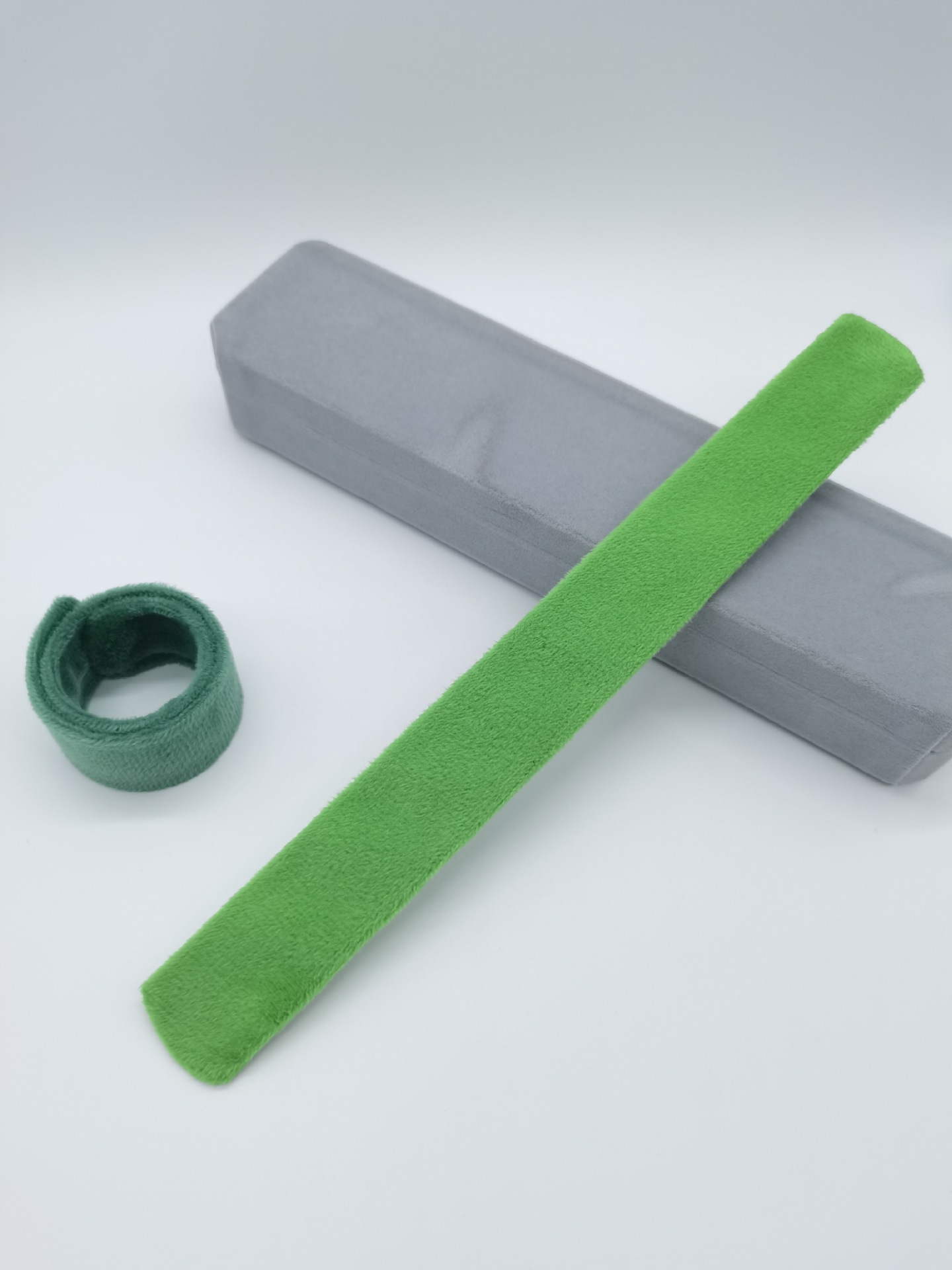 Colorido acero de metal sólido pulsera de pulsera