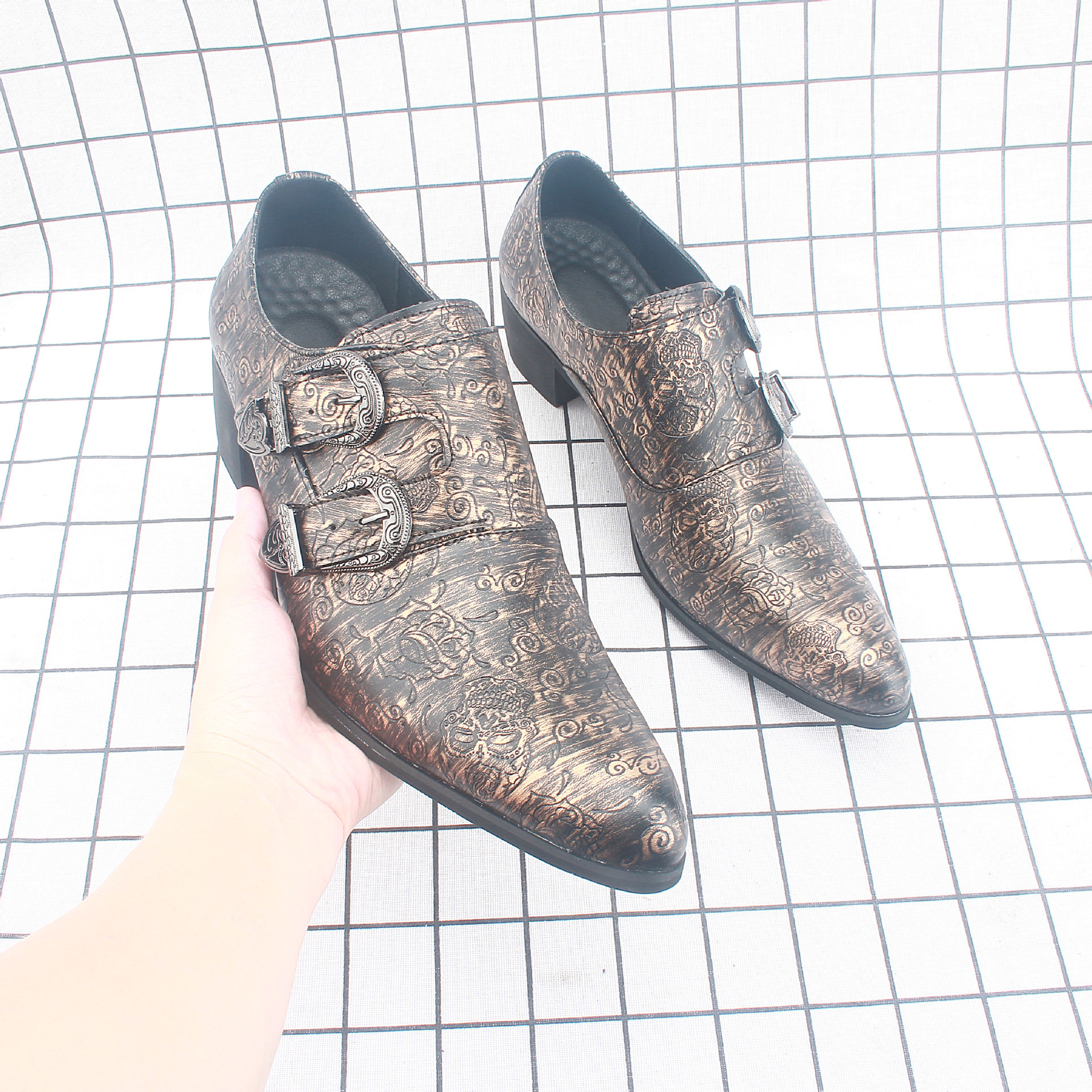 �羳��ʿ��ͷ�߸�ƤЬ��װ��������Ь����ʱ�����ߵͰ���Ь1231