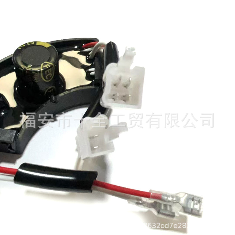Single phase 3KW gasoline generator voltage regulator AVR voltage regulator 2kw molded case voltage regulator 168FGX170 regulator