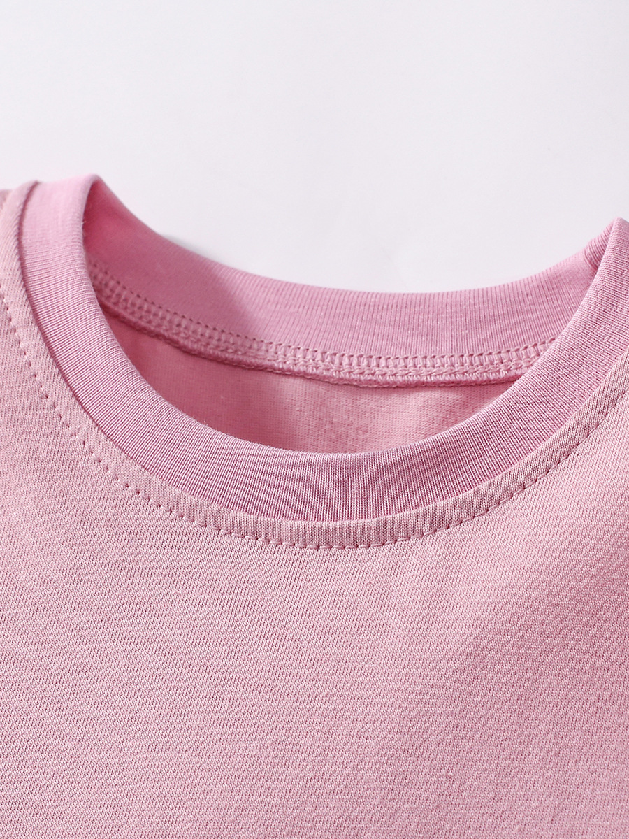 Little maven vestido de niña linda europea y americana verano nuevo estilo falda para niños vestido de algodón de dibujos animados para niños