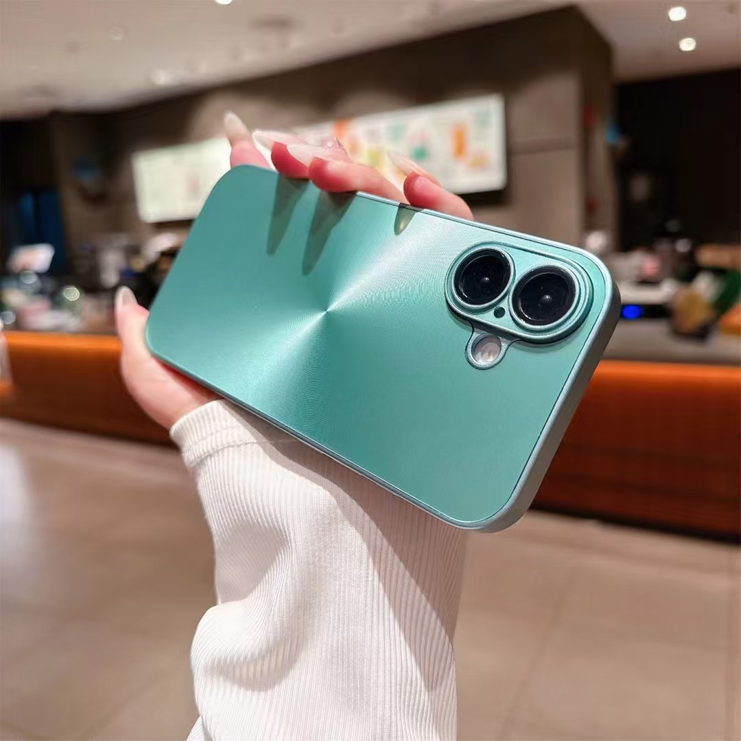 ETP Aurora CD patrón para iPhone 16 funda para teléfono móvil Apple 14/15promax todo incluido anti-caída 12 celebridad de Internet 13