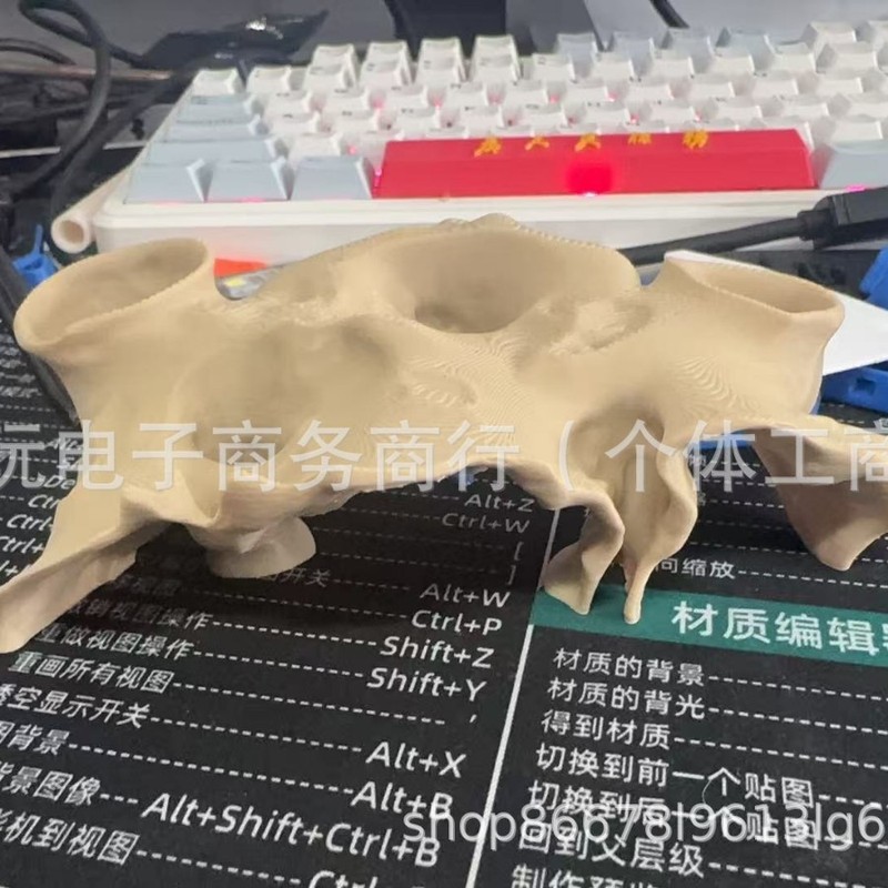 亚马逊Printed Natural Tunnel Pleco Cave3D 打印天然隧道异型洞|undefined