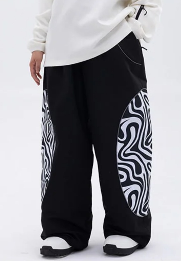 001 SNOWVERB American Snowboard New Ski Pants Export Women Winter Couple Same Style Waterproof Windproof Professional Warm_voghion.com