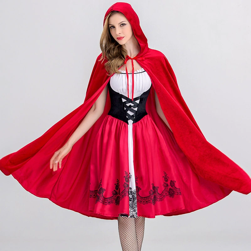 Красный cape волкочка?