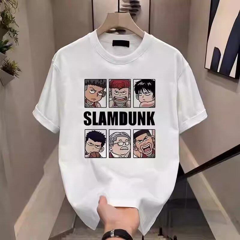 New short-sleeved T-shirts for summer, suitable for boys and older children, made of pure cotton, perfect for parent-child wear, trendy children's clothing.