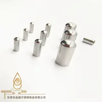 В наличии Оптовая Продажа мульти-Спецификация Пряжка из нержавеющей стали змеиная Пряжка изогнутое ведро без отверстия Хвостовая Пряжка DIY ювелирные изделия кожаная пряжка веревки