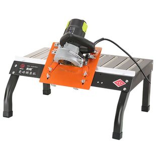 Craftsman Tile Chamfering Machine 45 High Precision Desktop Chamfering Machine Dust-Free Small Multi-Function Edge Grinding and Corner Touching Handy Gadget