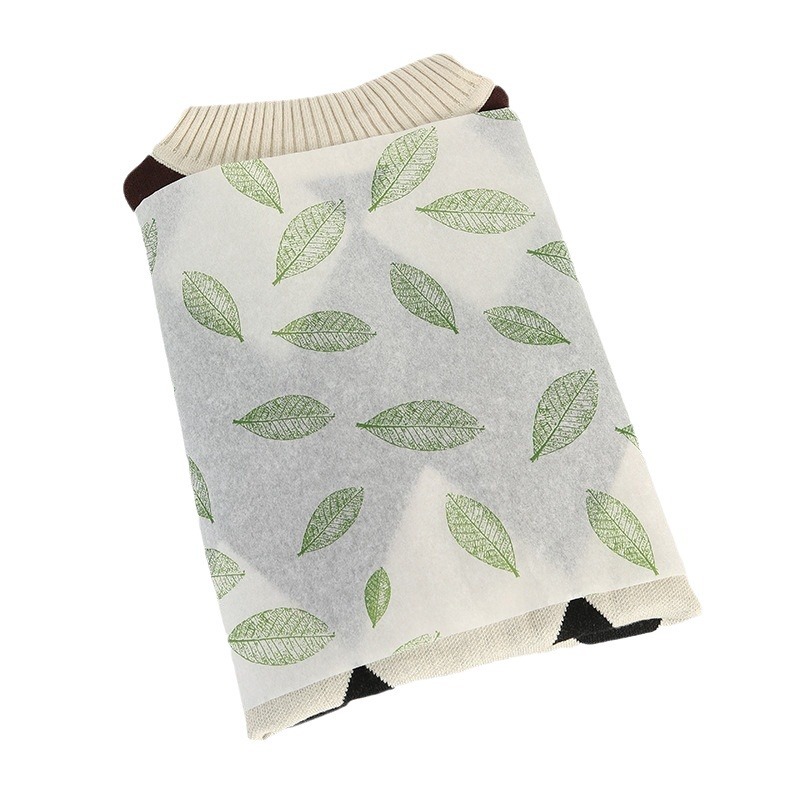 Papel de Sydney verde de alta calidad ropa multicolor tissue paper regalo de Navidad papel de embalaje impresión de papel de copia