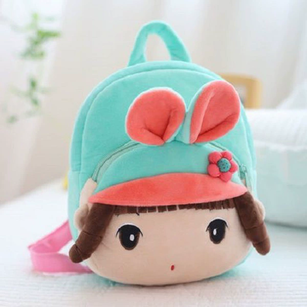 Green backpack