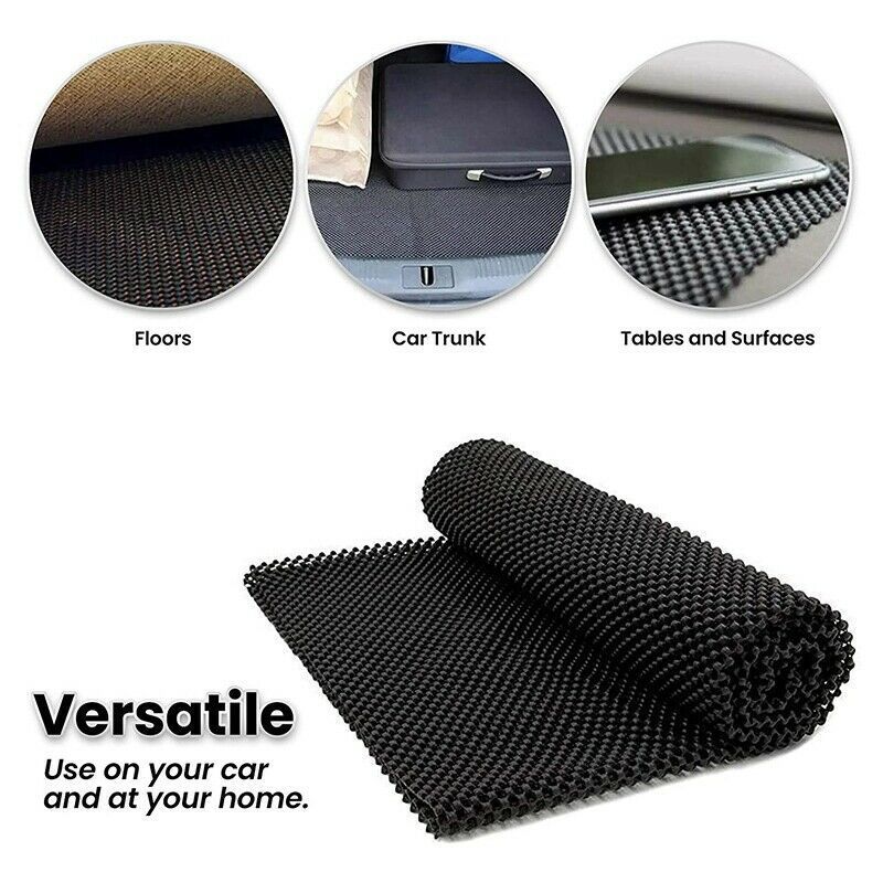 Car Anti-Slip Mats Can Be Cut to Size, Large Car Anti-Slip Mats, Dashboard Decorations, Trunk Mats, Seat Anti-Slip Mats