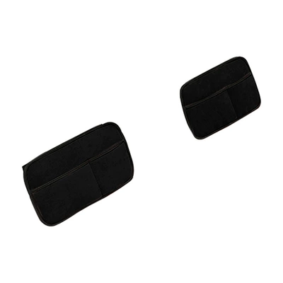 the Car | Vehicle-mounted inflatable bed - 2-special-storage-pocket-baffles-for-car-beds-classic-black