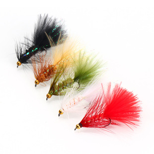 Cross-Border Force Starling fly hook copper headband fly fly trout salmon bass beading dog fish kill hair hook bait