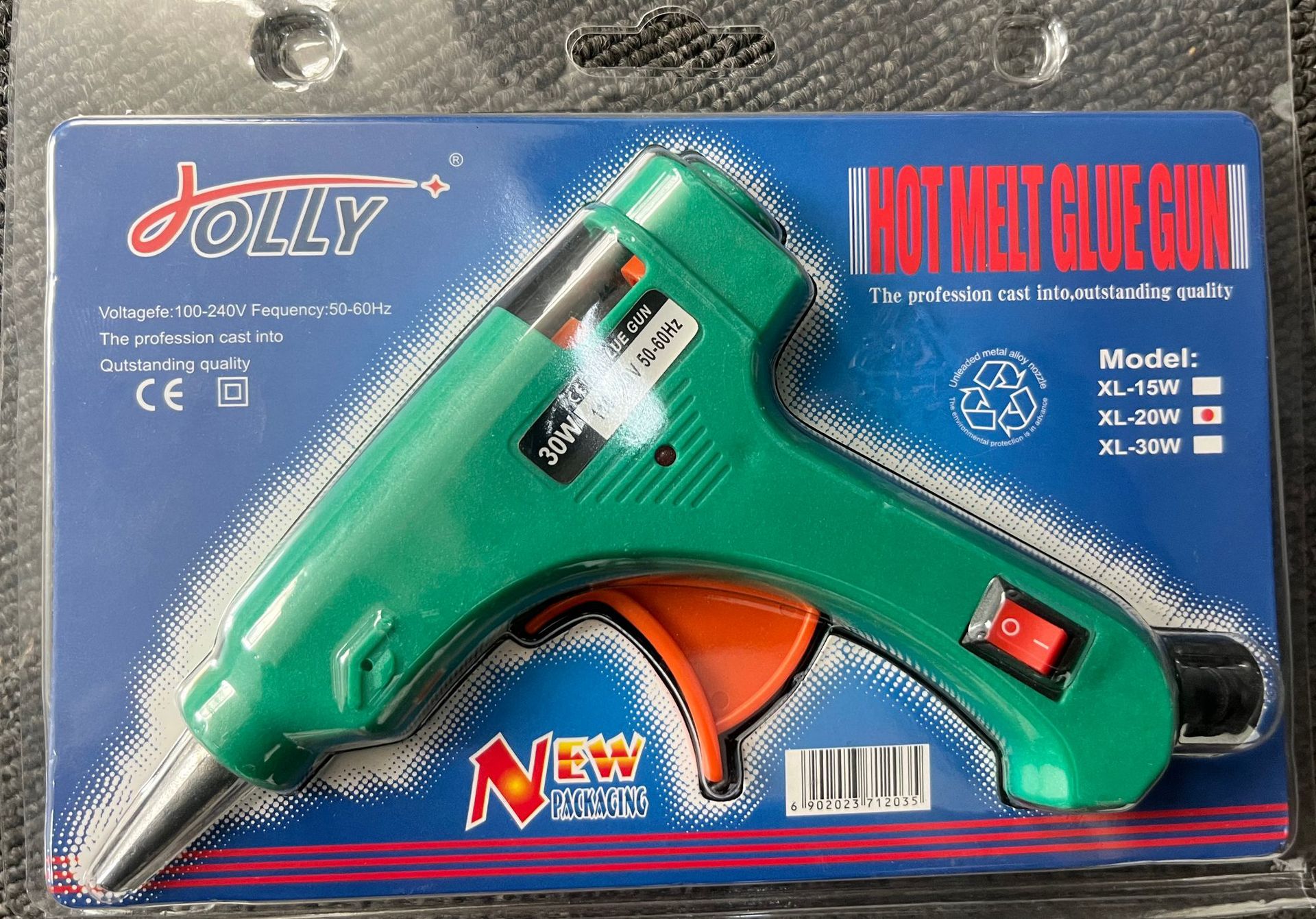 20w verde (enchufe redondo con embalaje)