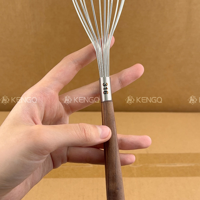 [Alemania] 316 batidor de huevos de acero inoxidable manual casero batidor de huevos de crema