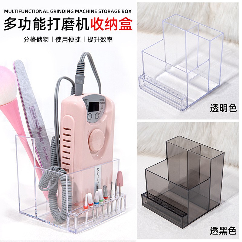 Handheld nail milling machine