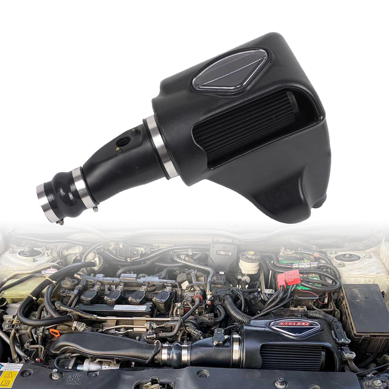 Car Air Intake Modification Kit Suitable for Honda Civic Fk7 1.5t 2016-2021