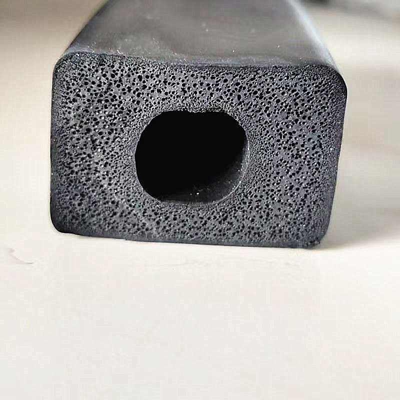 垃圾车密封条环卫车后门尾门密封条三元乙丙橡胶发泡密封条海绵条