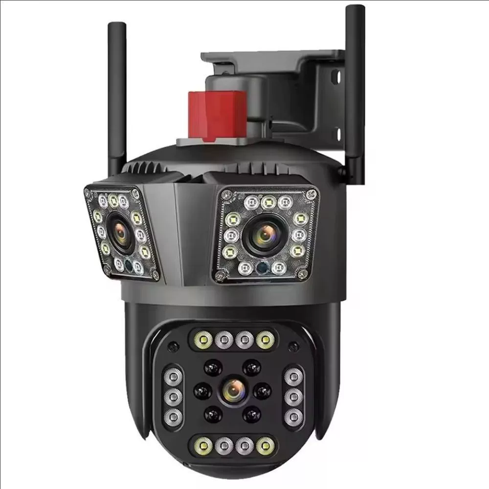 V360 Pro трёхэкранный HD ночное видение наружный беспроводной сетевой Wi‑Fi мобильный удалённый интеллектуальный монитор