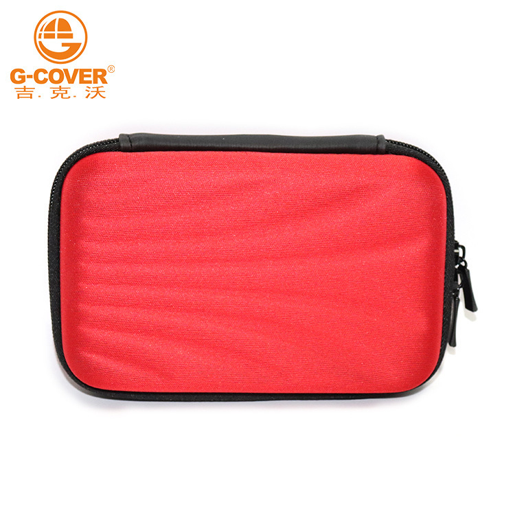 2.5-inch mobile hard disk box hard disk shell SSD digital notebook external box EVA mobile power portable bag