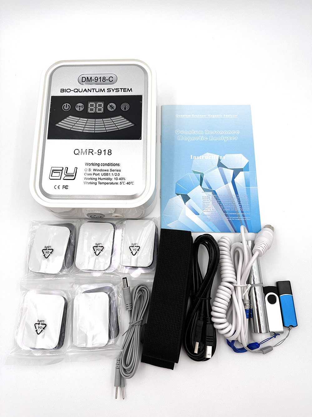 2026 Version Quantum Resonance Magnetic Health Analyzer