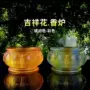 古法中式琉璃香篆熏香炉
