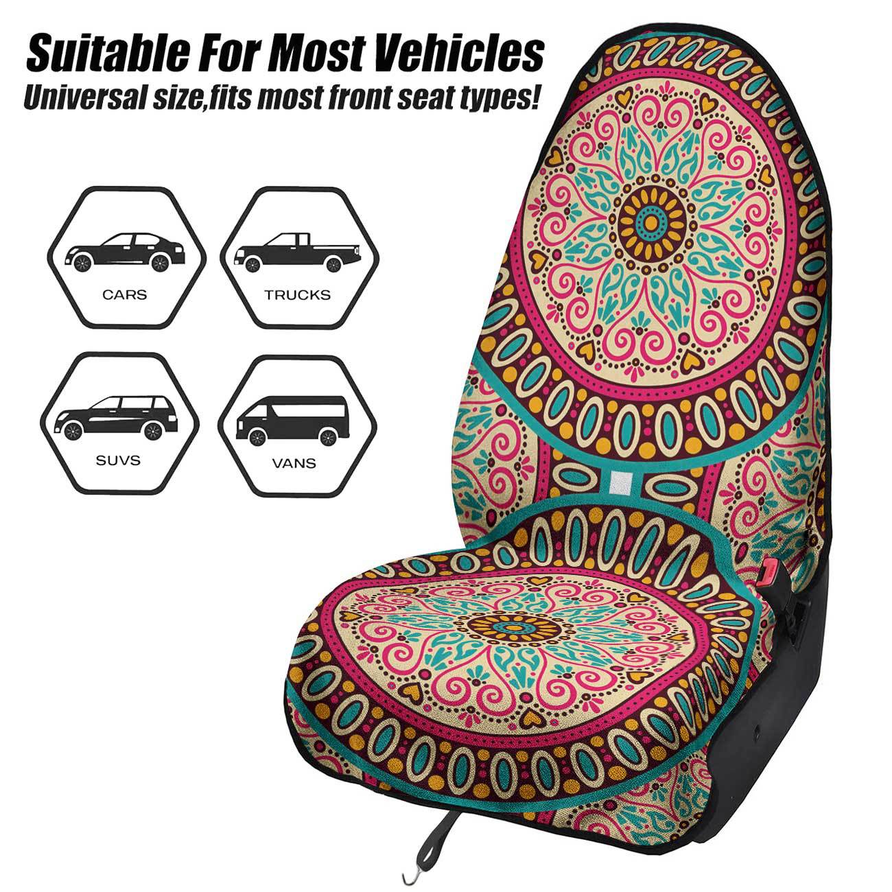 Car seat towel cover front seat protector suitable for gym and exercise, universal for all seasons, car use 31