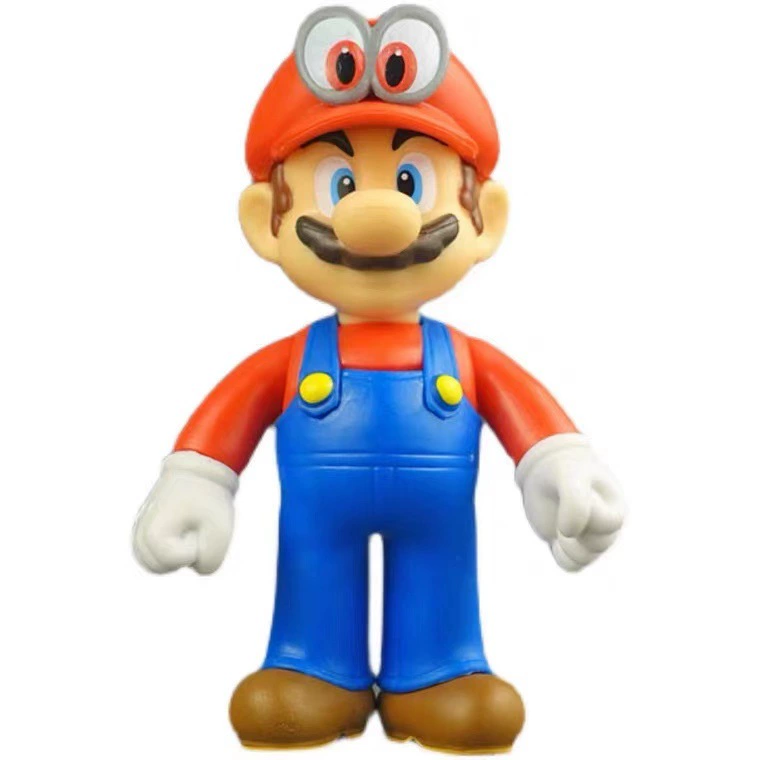 Mario, Brother, minifigure, doll plastic, toy