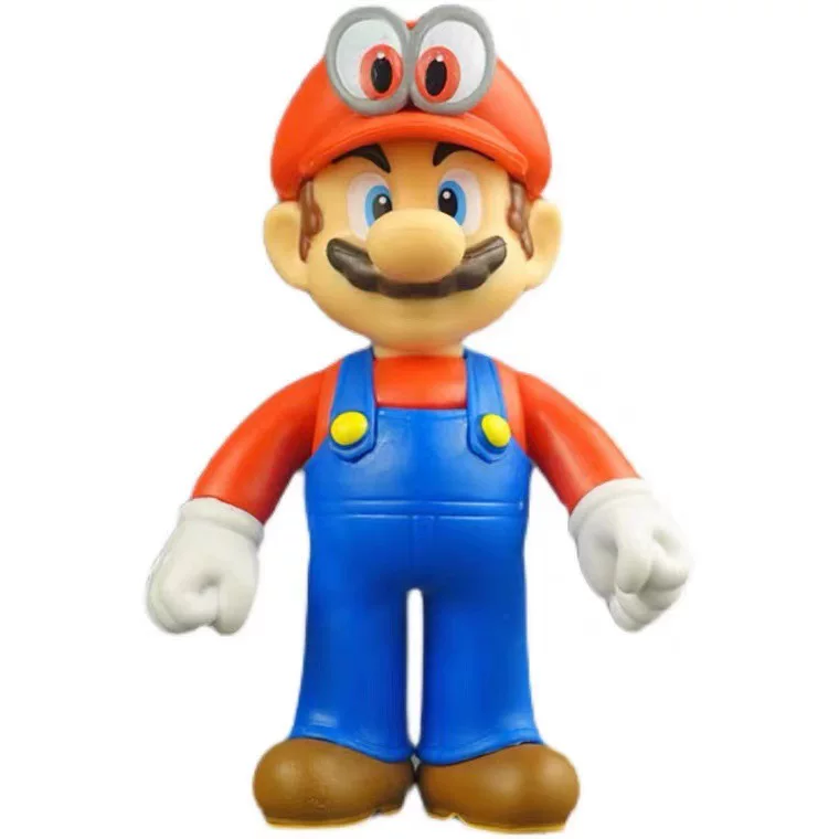 Mario, Brother, minifigure, doll plastic, toy