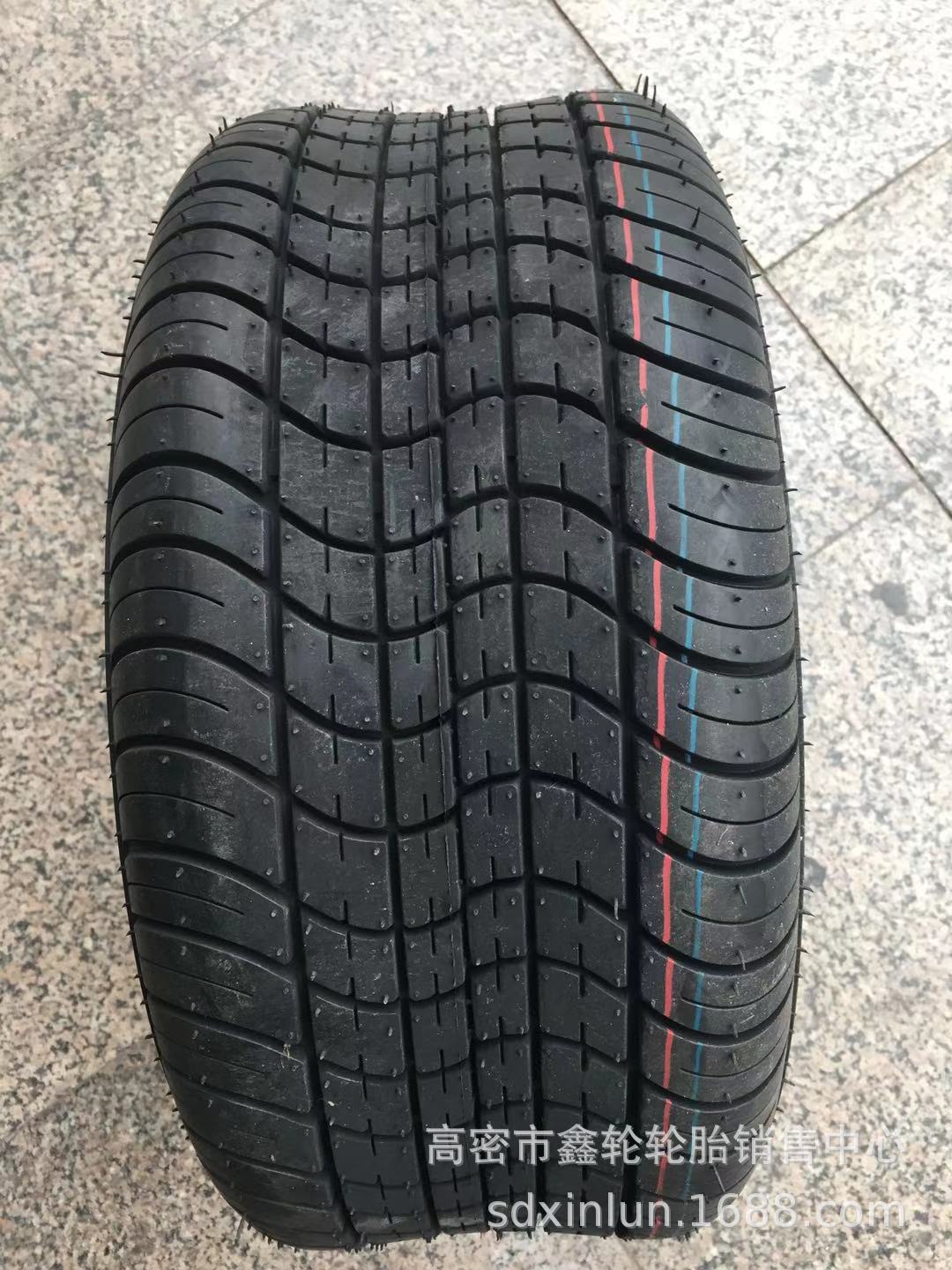 供应225/55B12 20.5X8.0-10 205/65-10 观光车轮胎