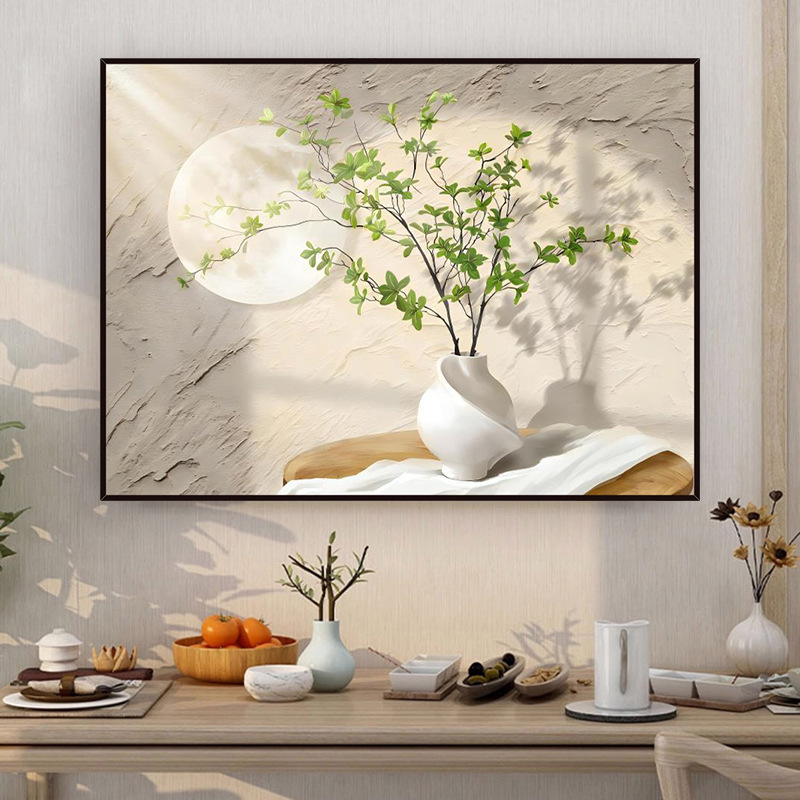 高级风床头画自粘装饰画卧室房间贴画墙贴名宿墙面3D立体墙画贴纸|undefined