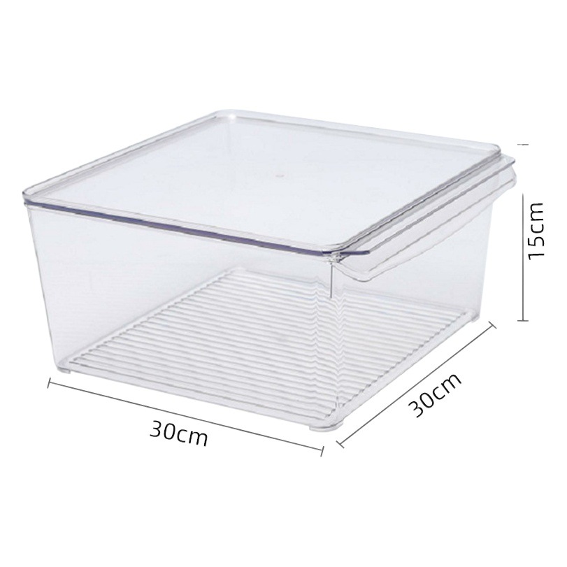 25 Pieces suit Desktop Organizer Storage Box Drawer Partition Organize Transparent Small Box Plastic Partition Artifact