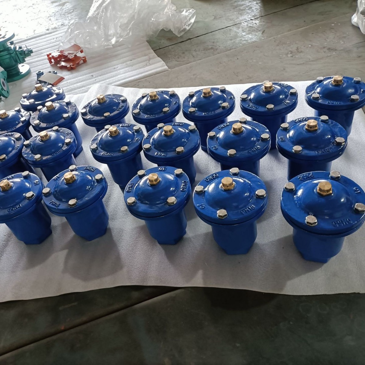 微量排气阀的安装;ARVX微量排气阀