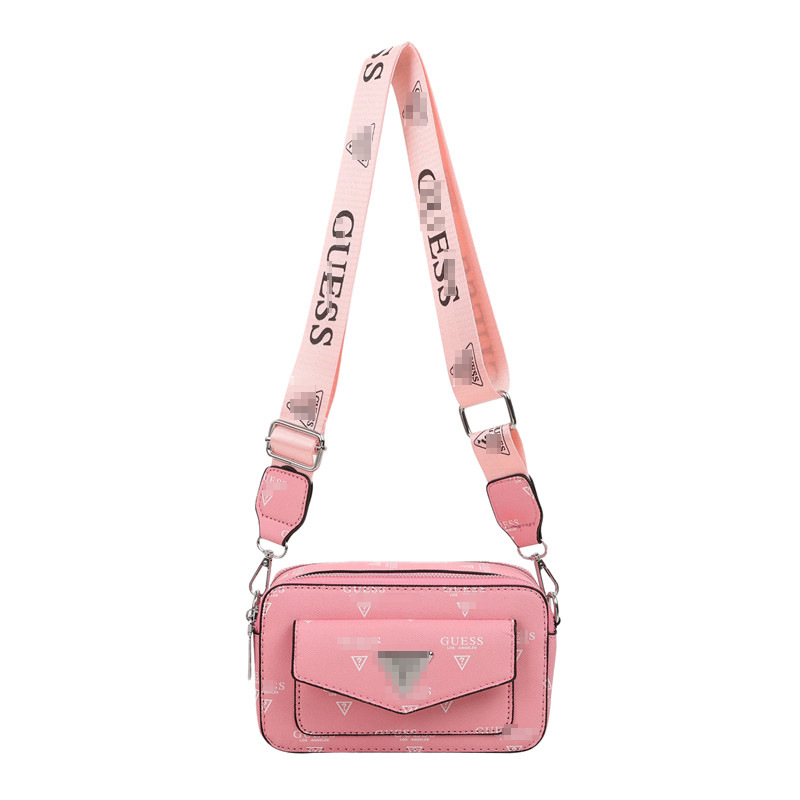 Bolso de cámara transfronterizo nuevo bolso cuadrado pequeño con estampado de letras de moda europea y americana de gran capacidad bolso diagonal de moda de nicho Bags