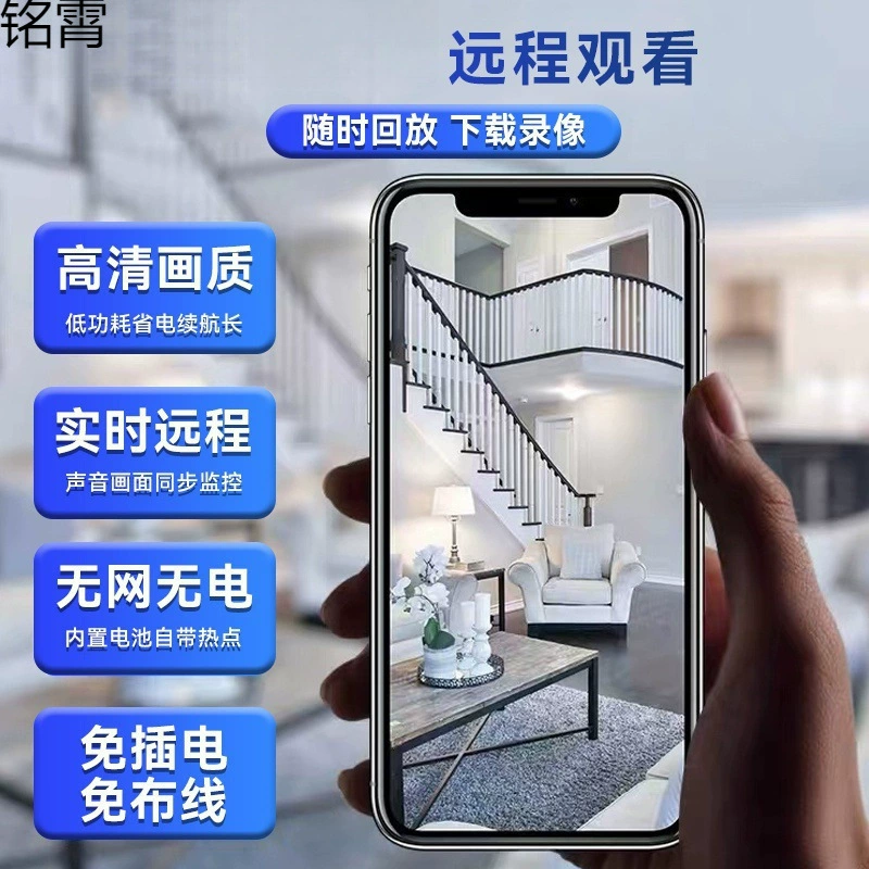Wireless monitor for home use, CCTV camera, mobile phone, cat's eye