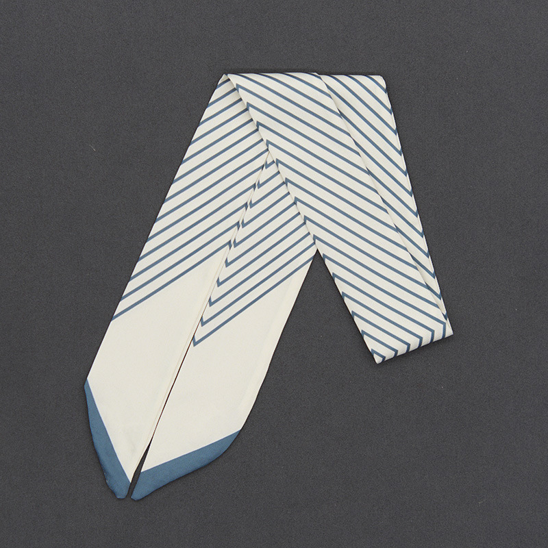 Una pieza de cabello combinado con mano coreana francesa joyería de bolsas de pañuelo largo joyería de cabello correa larga correa de cabello