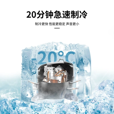 Soyuducular 35 liters freezing and