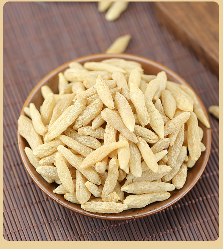 Mai Dong Ophiopogon Root 500g Sichuan Dried Mai Men Dong Sulfur-Free Herbal Tea and Decoction Slices specifications