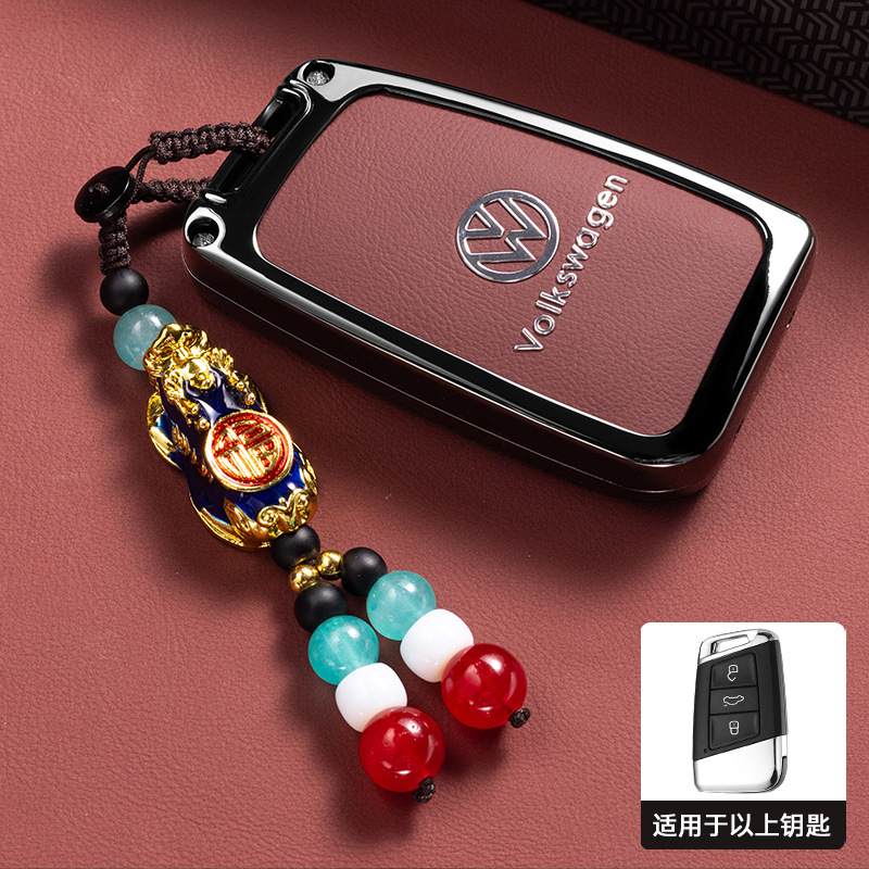 C 스타일 단일 쉘 화산 레드 + 미세한 구슬