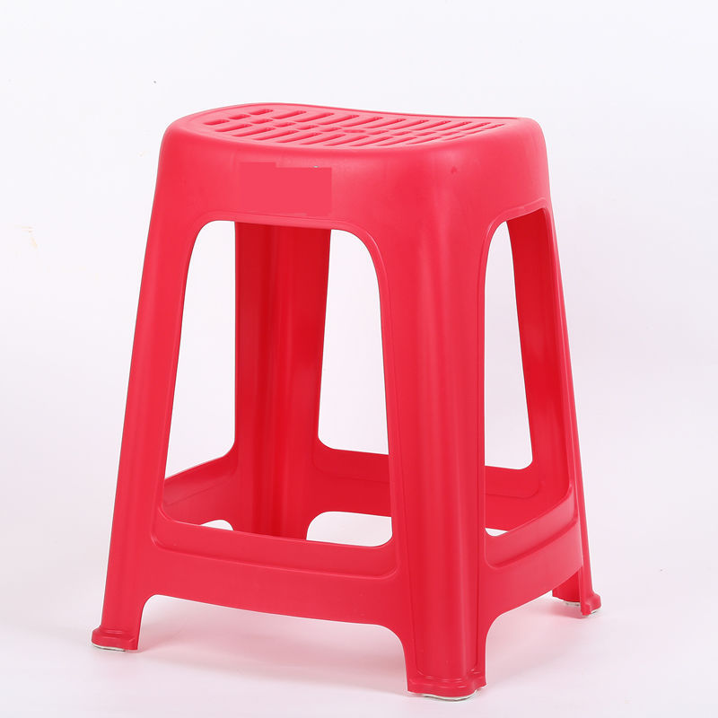 여분의 두꺼운 빨간색 (높이 46cm)