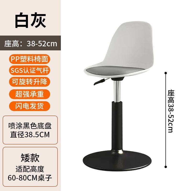 Black large chassis-white and gray short model