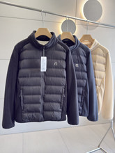 德国户外K牌.90绒机能休闲系列羽绒拼接奥粒绒保暖舒适羽绒服外套