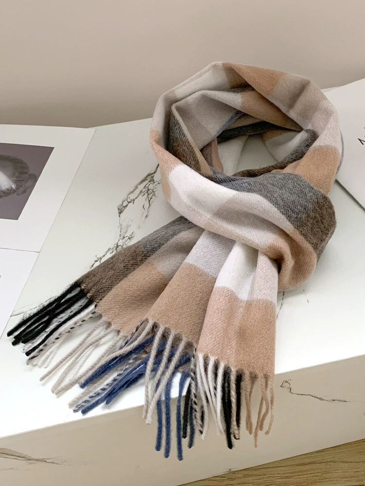 Woolen winter scarf, Birthday gift
