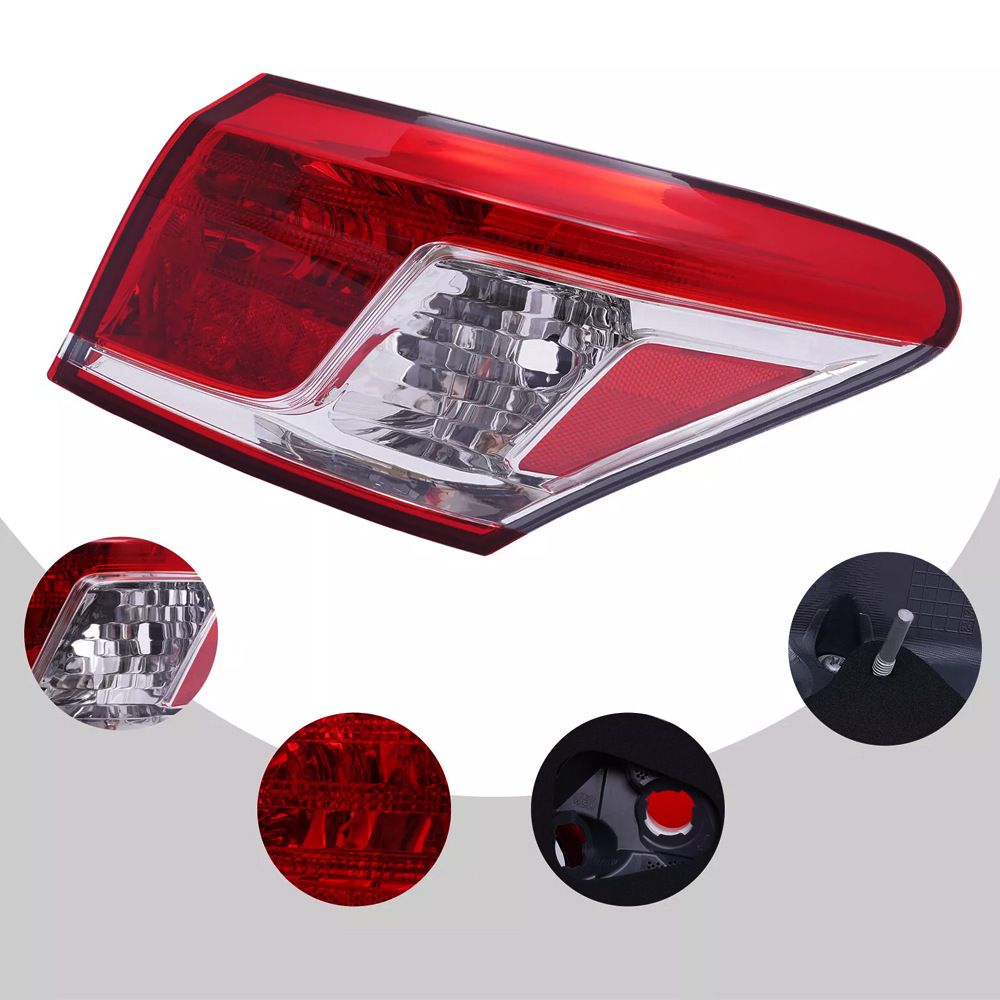 Suitable for Lexus Es350 10-12 Models Rear Tail Light Semi-Assembly, Brake Light, Reversing Light, Turn Signal Light